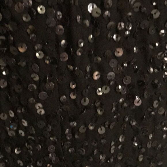 Eileen Fisher Silk Sequin dress - Picture 7 of 7
